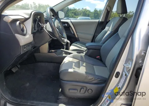 2013 Toyota Rav4 Limited from USA, damaged, VIN 2T3YFREV2DW052855